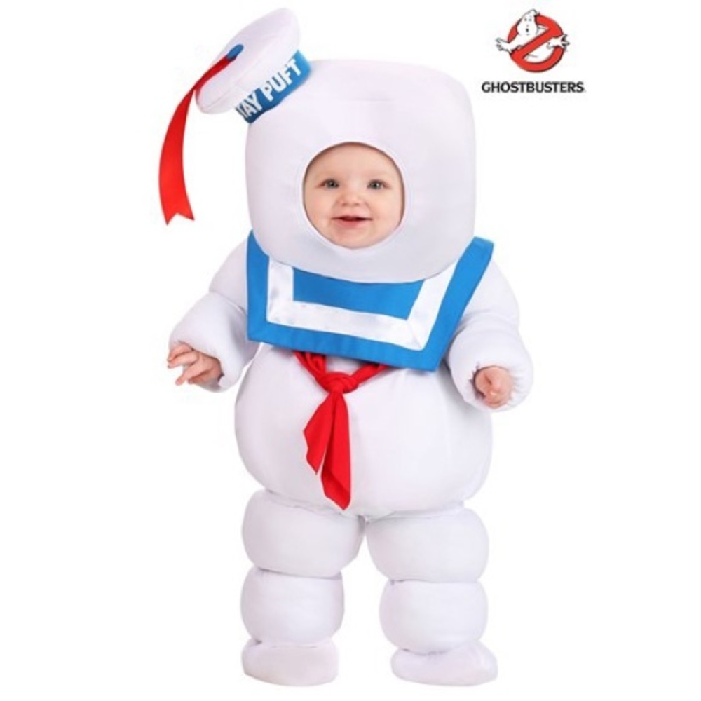 ❌SOLD!❌ Infant Ghostbusters Stay Puft Costume